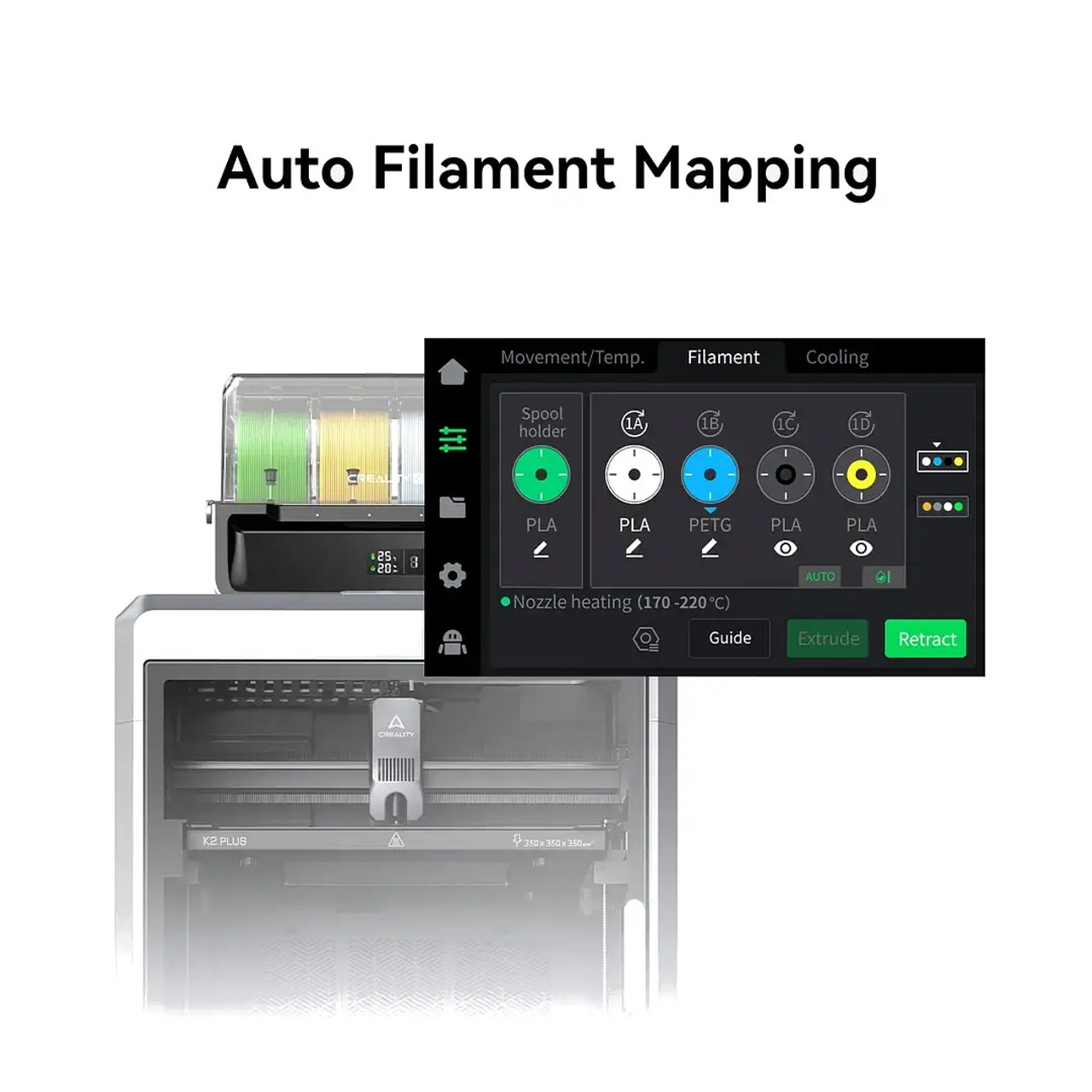 PIYO　新品　CREALITY CFS Creality CFS - Creality Filament System | SPOOL3D Canada