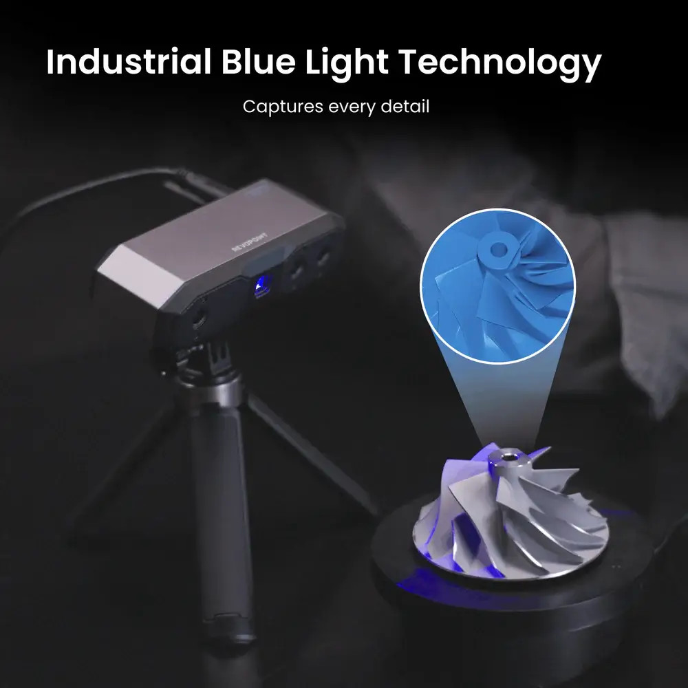 Revopoint MINI 2: High-Precision 3D Scanner | SPOOL3D