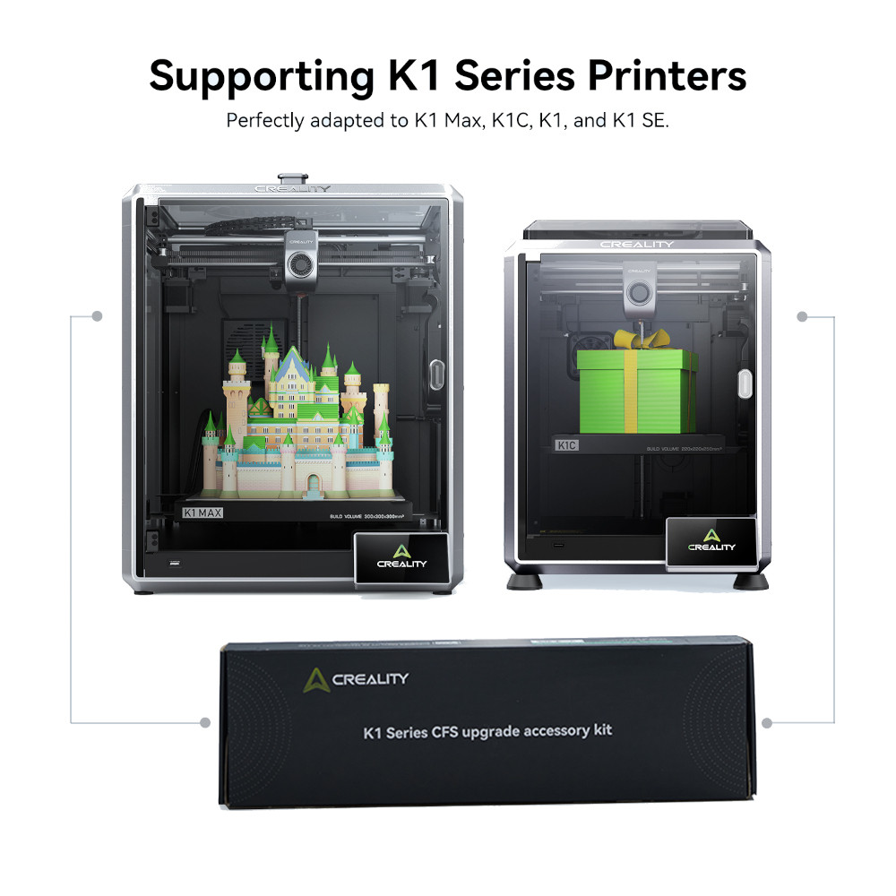 Creality K1 Series CFS Upgrade | Spool3D Canada