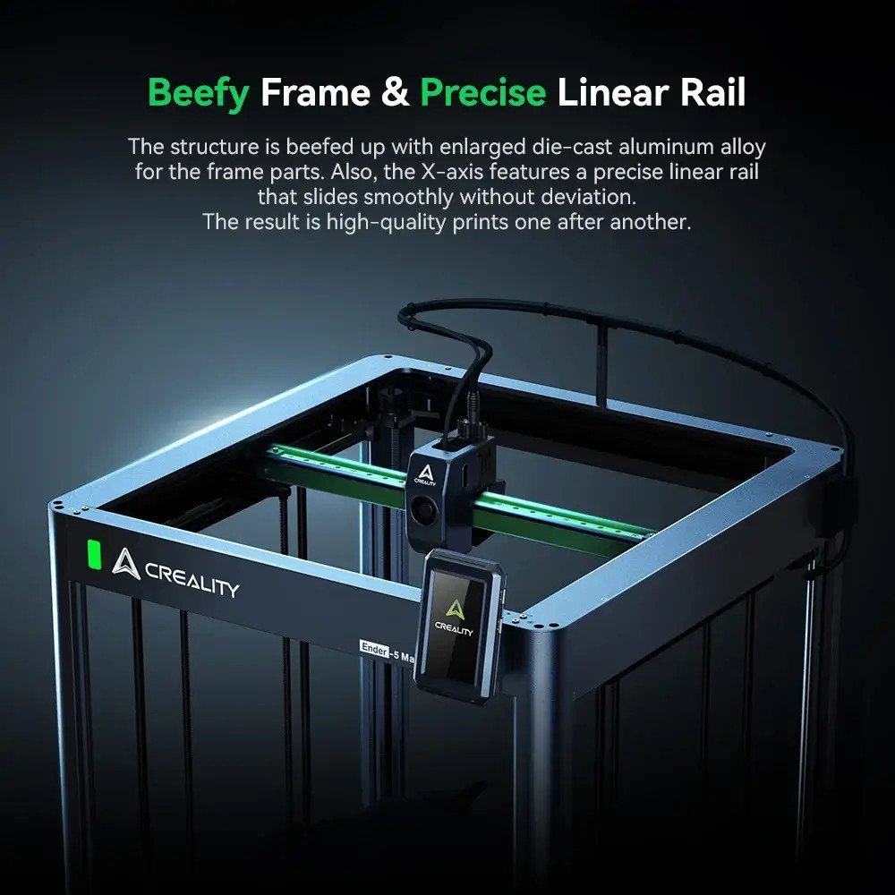 Creality Ender 5 MAX 3D Printer | SPOOL3D Canada