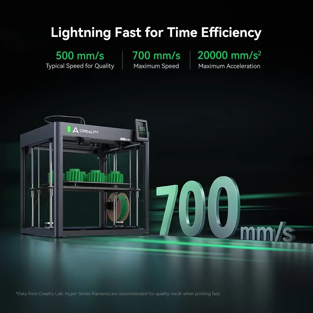 Creality Ender 5 MAX 3D Printer | SPOOL3D Canada