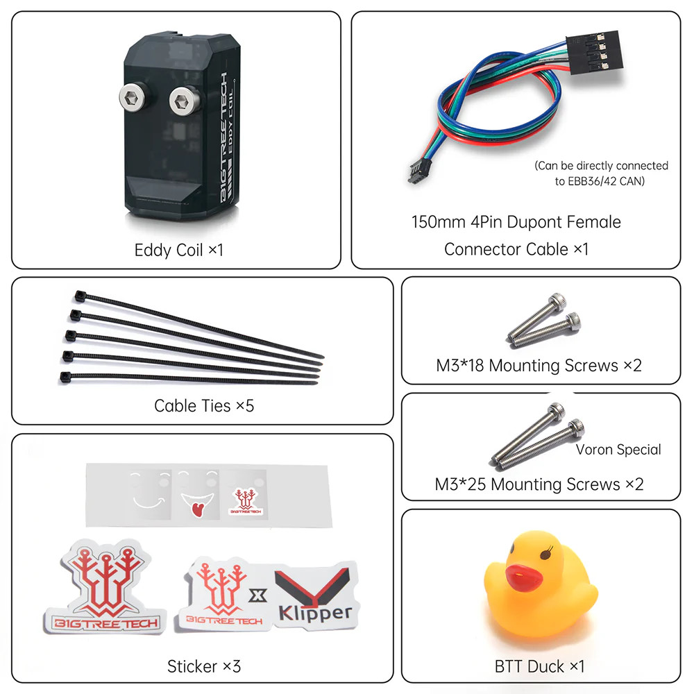 BigTreeTech Eddy Coil Sensor | Spool3D Canada
