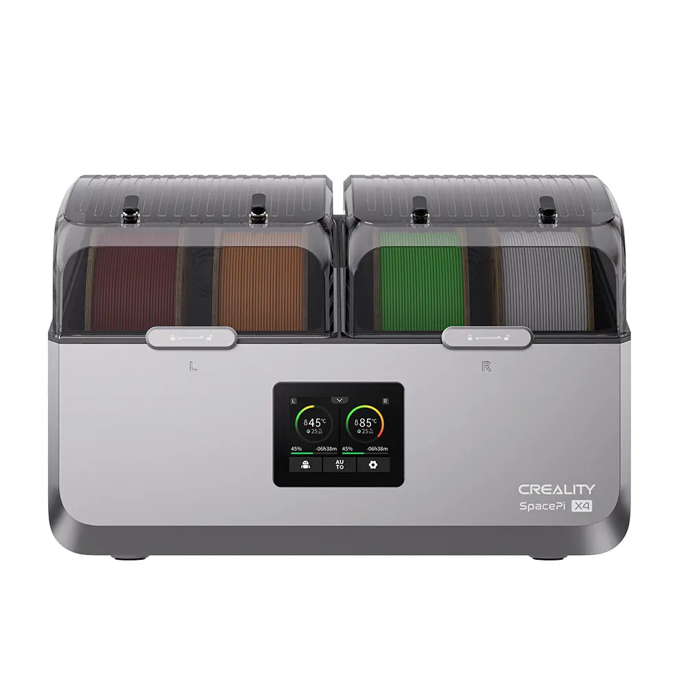 Creality Space Pi X4 Dryer | 4-Spool Filament Dry Box