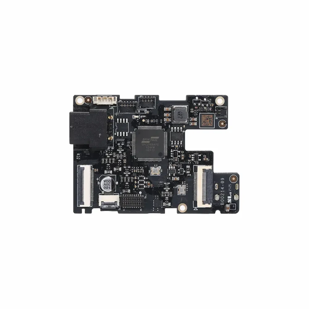 Bambu Lab H2D TH Board devre kartı ve bağlantı soketleri