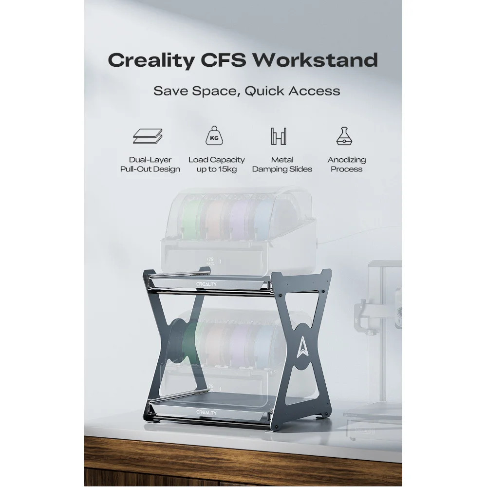Cfs Benchtop Creality CFS Workstand | Spool3D Canada