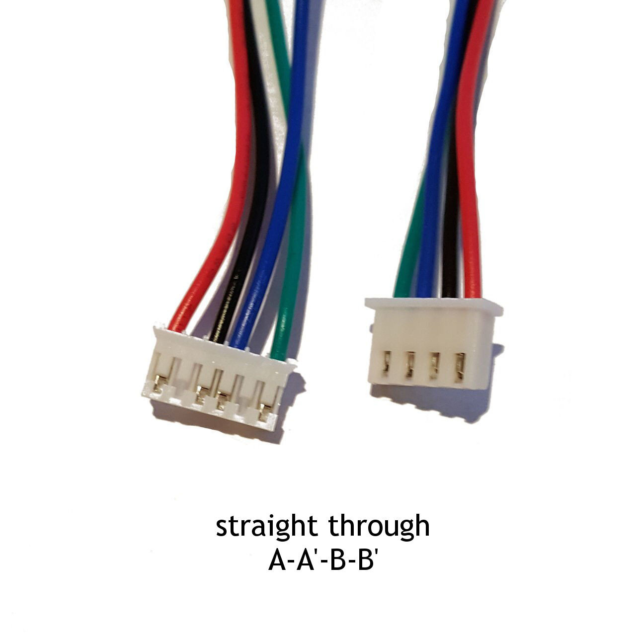 XH2.54 to PH2.0 Stepper Motor Cables | Canada - SPOOL3D