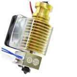 E3D V6 Gold Full Kit Hotend - 3D Printer Spare Parts