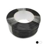 Black 1.75mm ABS 3D Printer Filament reSpool3D Masterspool Refill Coil 