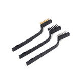 3  Piece Wire Brush Set - 3D Printer Spare Parts Canada