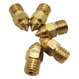 Creality Brass MK8 Nozzle Pack - 3D Printer Spare Parts