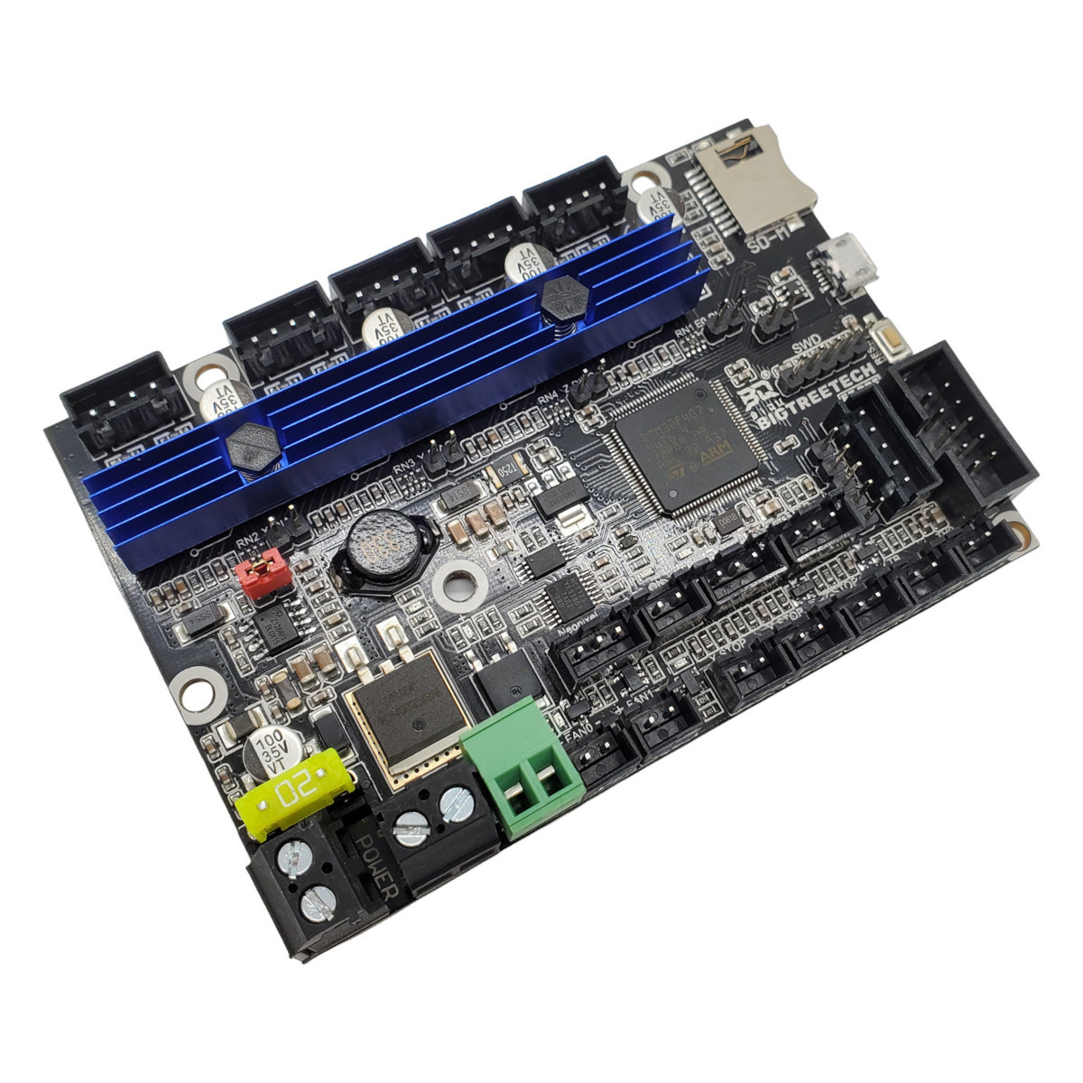 Makerbase MKS Eagle 32-bit 3D Printer Control Board Kit - 3D Printer