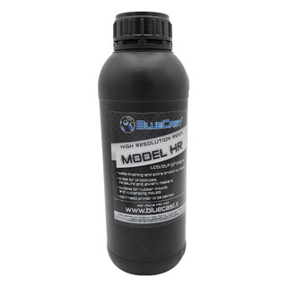 Model HR - LCD by Bluecast - 1000g - 3D Printer Resin