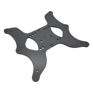 Carbon Fiber Print Bed Mount for Creality Ender 3 Series by Spool3D - 3D Printer Spare Parts