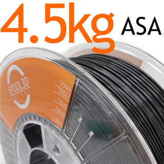 1.75mm 3D Printer ASA Filament Pantone Shades 4.5kg - Spool3D Canada