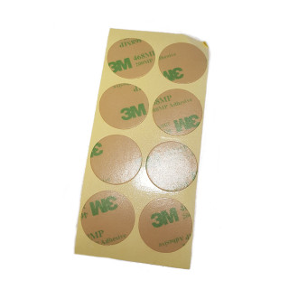 3M 468MP x 5mil 25mm diameter Circle Adhesive 3D Printing Canada