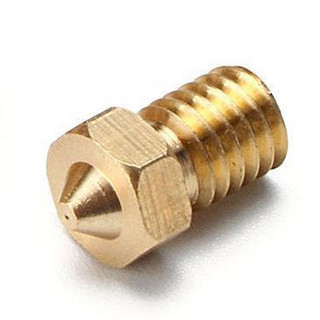 Flexion Brass Nozzle 0.4mm - 3D Printing Canada