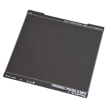 Original Prusa Double-sided Powder-coated Satin Spring Steel Sheet - 3D Printer Spare Parts