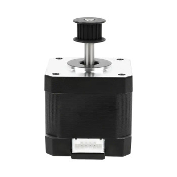NEMA17 Creality K1 Stepper Motor - 40mm With Pulley - 3D Printing Spare Parts