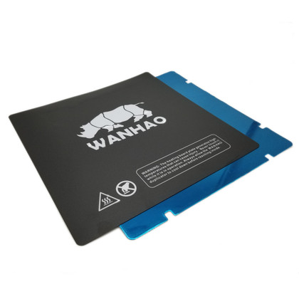 Wanhao Duplicator 9 Removable Magnetic Build Plate  3D Printing Canada