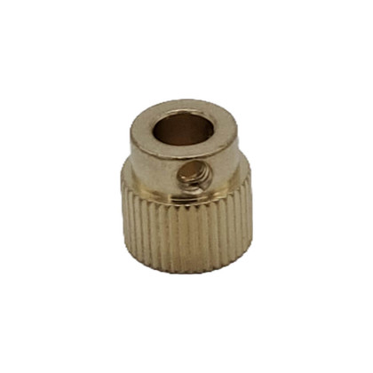 40 Tooth Brass Extruder Gear - 3D Printer Spare Parts