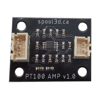 Spool3D PT100 Amplifier - 3D Printing Canada