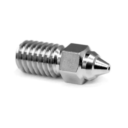 Micro Swiss Brass Plated Wear Resistant Nozzle for Creality Ender 7 3D Printer - 3D Printer Spare Parts
