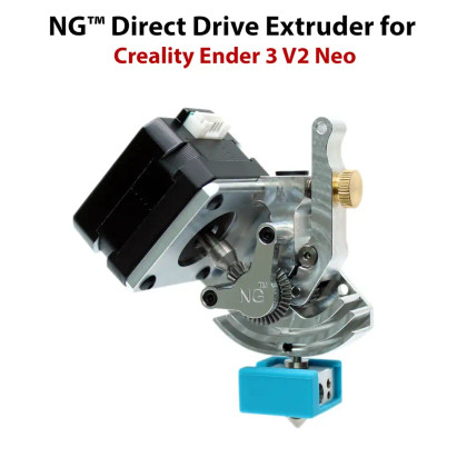 Micro Swiss NG™ Direct Drive Extruder for Creality Ender 3 v2 Neo 3D Printers - 3D Printing Spare Parts Canada