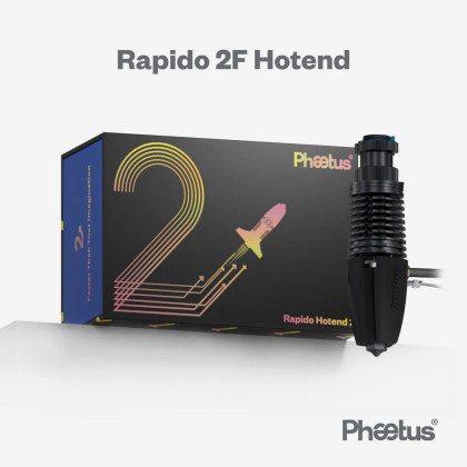 Phaetus Rapido 2F Hotend - 3D Printer Spare Parts