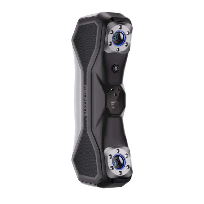 Revopoint MetroX: Blue Laser Line and Full-field Structured Light 3D Scanner