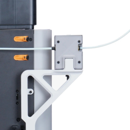 Bambu Lab TPU Feed Assist Module for flexible filament 3D printing upgrade accessory improves TPU extrusion consistency reduces friction feed path