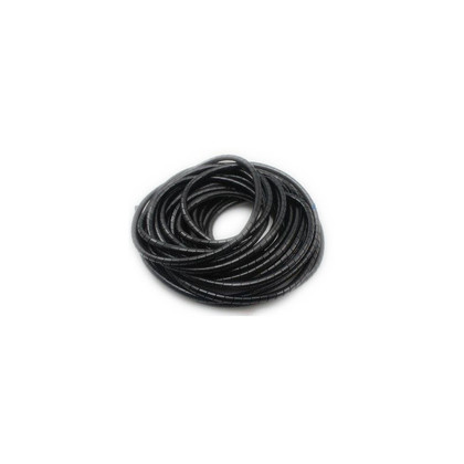 Black spiral tubing for cable management 3D Printing Canada