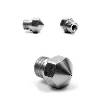 Micro Swiss A2 Hardened Steel Nozzle for MK10 All Metal Hotend ONLY - 3D printer spare parts