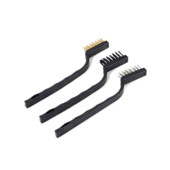 3 Piece Wire Brush Set - 3D Printer Spare Parts Canada 3 Piece Wire Brush Set - 3D Printer Spare Parts Canada