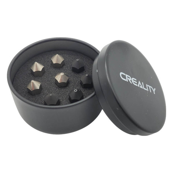 Creality MK8 Nozzle Kit - Hardened Steel and Plated Copper - 3D Printer Spare Parts Canada Creality MK8 Nozzle Kit - Hardened Steel and Plated Copper - 3D Printer Spare Parts Canada
