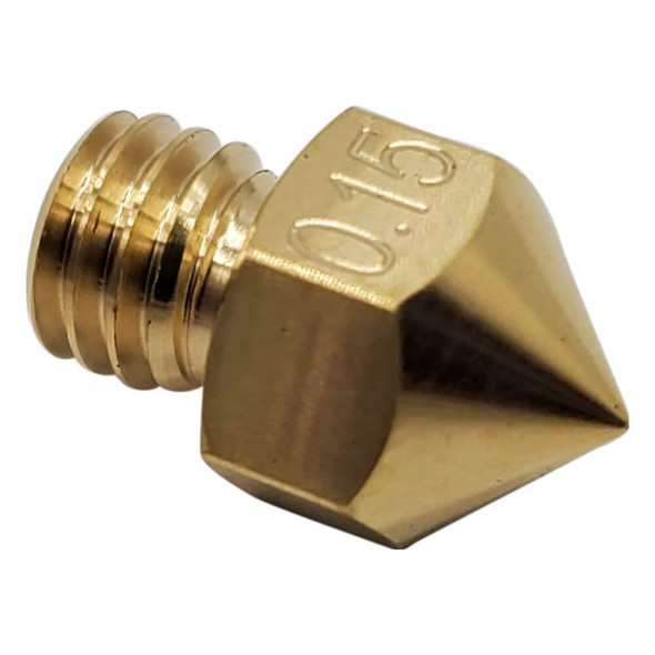 MK8 Brass Nozzle - 0.15mm - 3D Printer Spare Parts MK8 Brass Nozzle - 0.15mm - 3D Printer Spare Parts