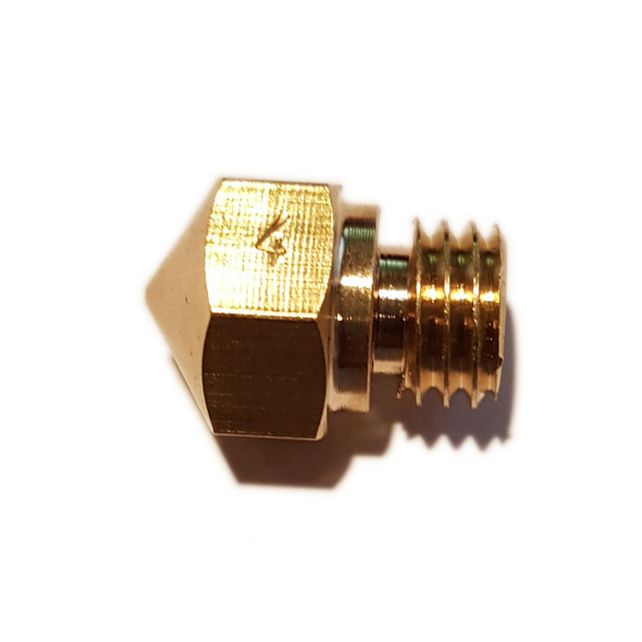 MK10 0.4mm Brass Nozzle - 3D Printing Canada MK10 0.4mm Brass Nozzle - 3D Printing Canada