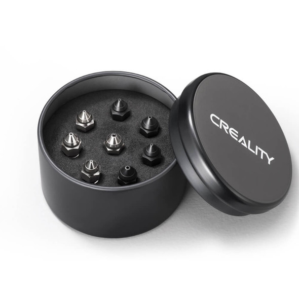 Creality K1 / K1 MAX /CR-M4 3D Printer Upgraded Nozzle Pack - 3D Printing Spare Parts Creality K1 / K1 MAX /CR-M4 3D Printer Upgraded Nozzle Pack - 3D Printing Spare Parts