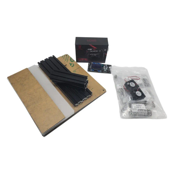 Voron 0.2 Upgrade Kit - 3D Printer Upgrades Voron 0.2 Upgrade Kit - 3D Printer Upgrades