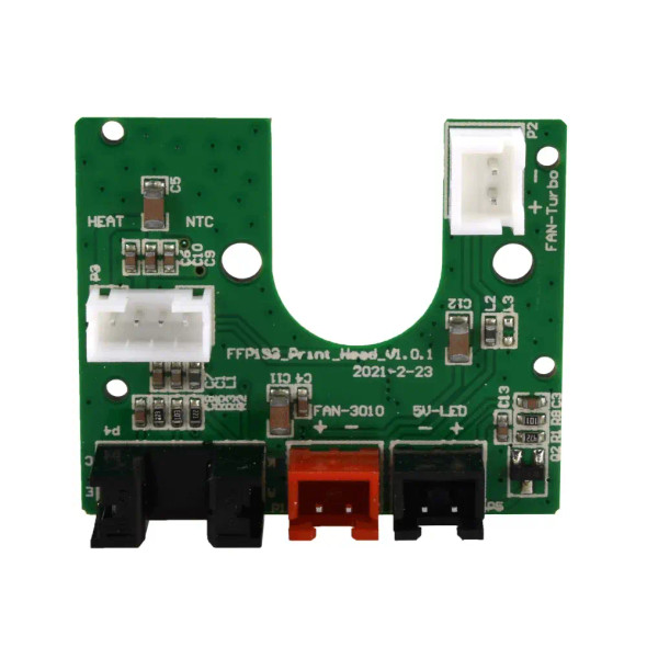 Flashforge Extruder Top PCB Board for Adventurer 4- 3D Printing Spare Parts Flashforge Extruder Top PCB Board for Adventurer 4- 3D Printing Spare Parts
