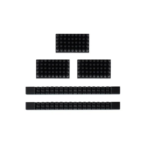 Creality K1 Series Multi-Color Upgrade Kit Nozzle Wiper Set - 3D Printer Spare Parts