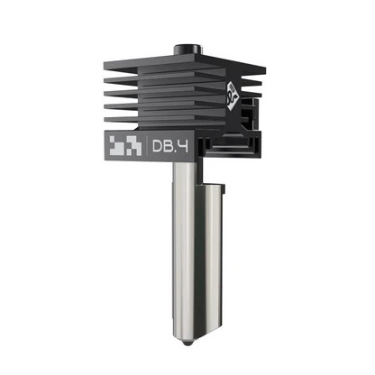 E3D DiamondBack hotend for Bambu H2 and P2S with polycrystalline diamond nozzle