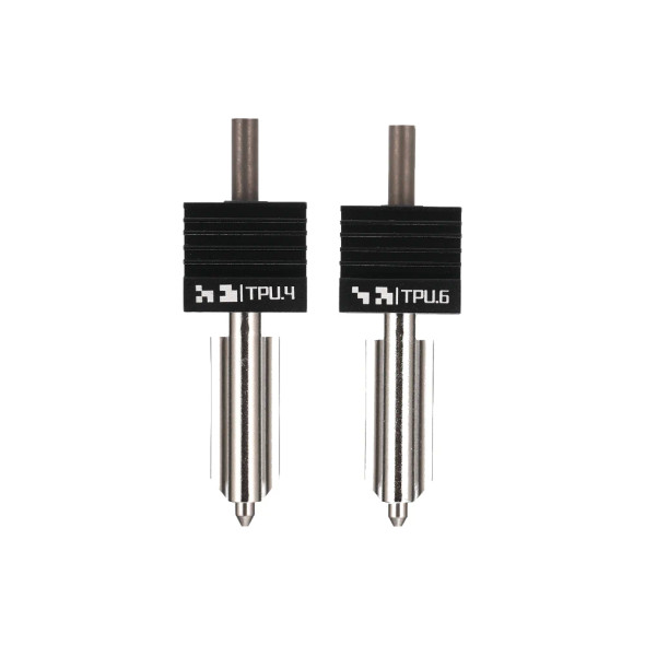 Bambu Lab H2D TPU high flow kit upgrade for flexible filament printing improves feeding consistency reduces friction and increases extrusion flow rate