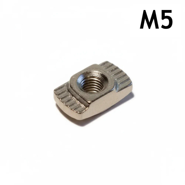 M5 Hammer Head T Nut - Stainless Steel - 3D Printer Spare Parts and Fasteners M5 Hammer Head T Nut - Stainless Steel - 3D Printer Spare Parts and Fasteners