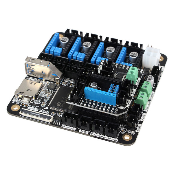 Lerdge Dual Extruder Module 3D Printing Canada