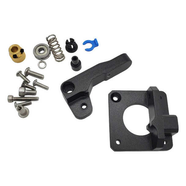 Creality MK8 Bowden Black Aluminum Extruder Parts Upgrade - 3D Printer Spare Parts