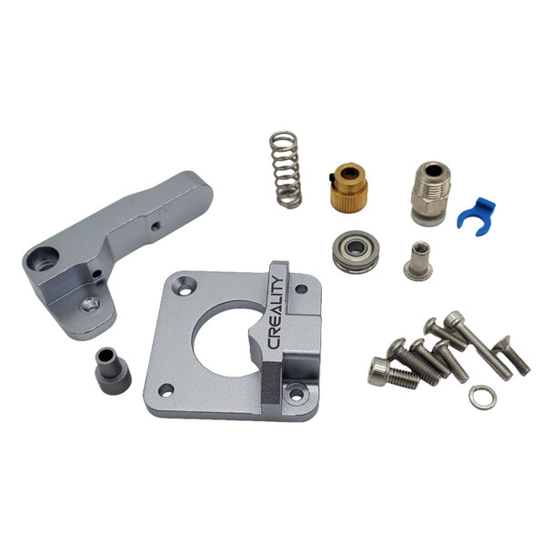 Creality MK8 Bowden Grey Aluminum Extruder Parts Upgrade - 3D Printer Spare Parts