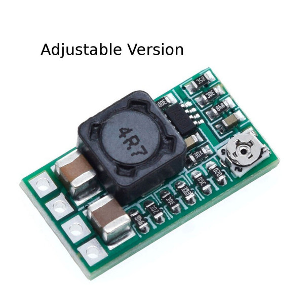 DC-DC Step Down Adjustable Voltage Buck Converter - 3D Printing Canada