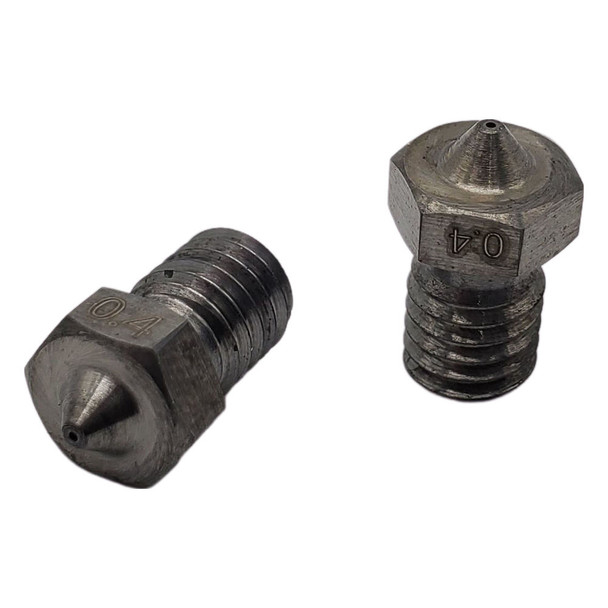 RepRap M6 Tungsten Carbide Nozzle - 3D Printer Spare Parts