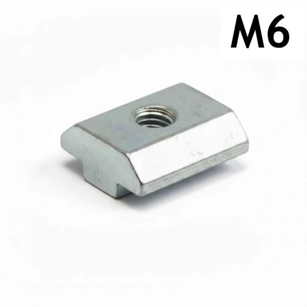 M4 4040 T Nut - Zinc Plated - 3D Printer Spare Parts and Fasteners
