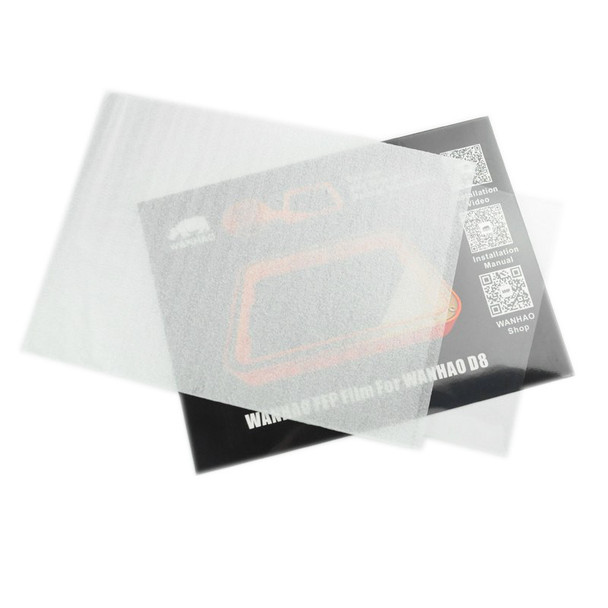 FEP Sheet for Wanhao Duplicator 8 - 3D Printing Canada